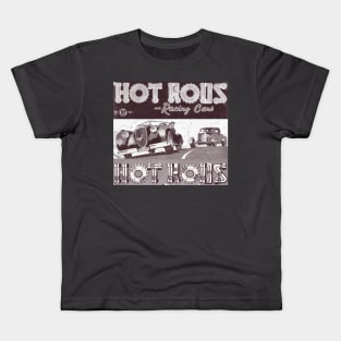 HOT RODS RACING CARS VINTAGE COMICS SPORTS Kids T-Shirt